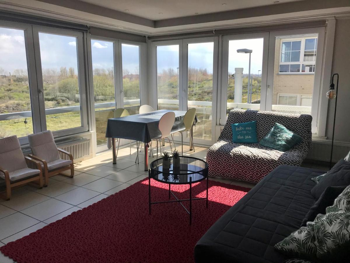 Apartamento Duinzicht Middelkerke Exterior foto